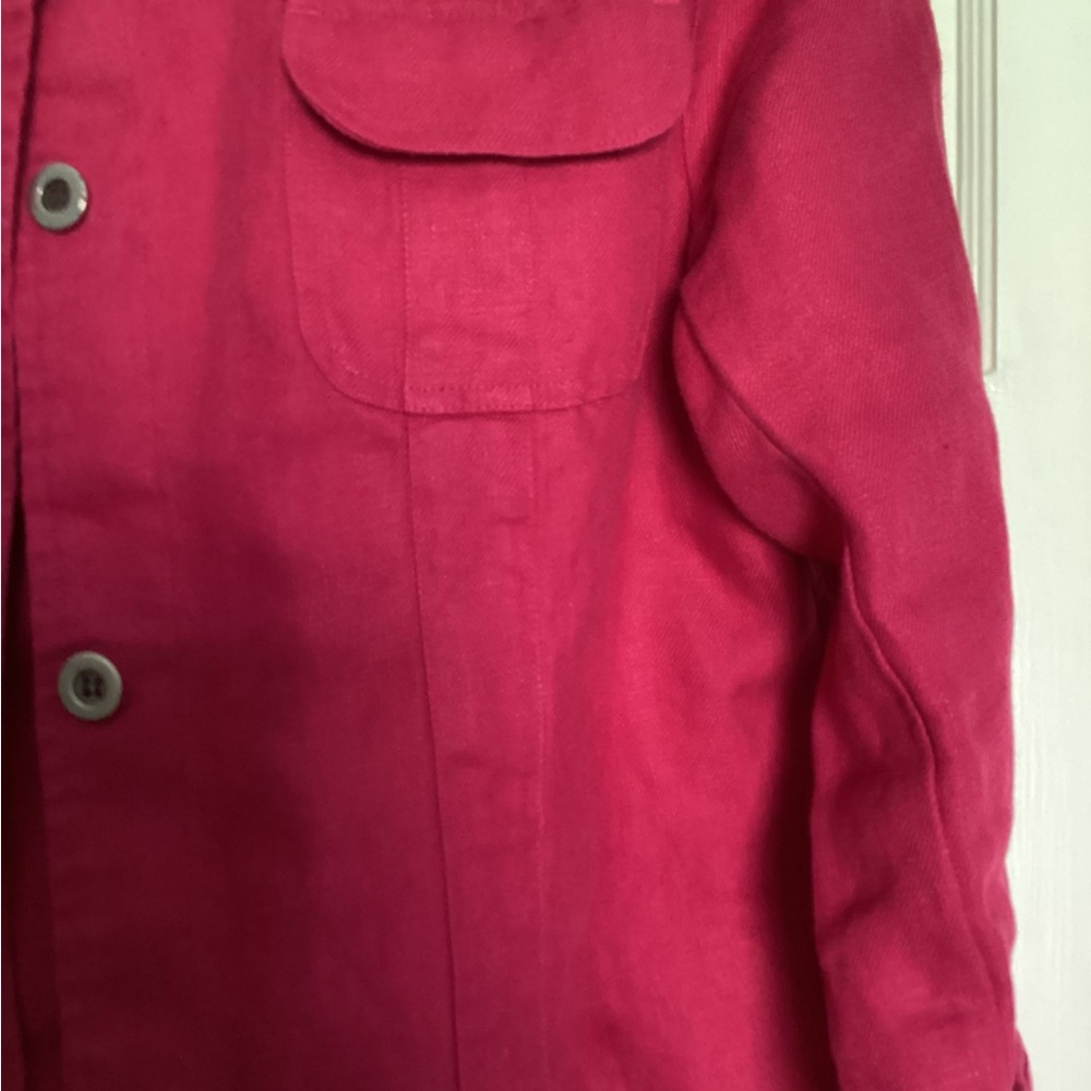 Linen Jacket - Picture 4 of 5